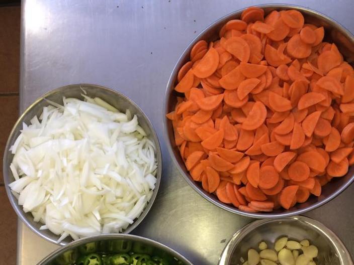 Escabeche Ingredients